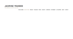 Desktop Screenshot of jazzwaheed-photographer.com